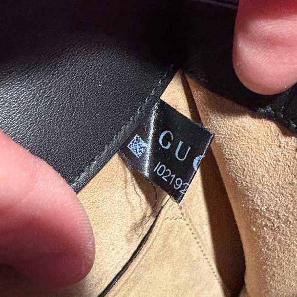 Gucci Mini Sylvie in Red Floral Jacquard - Picture 10 of 10